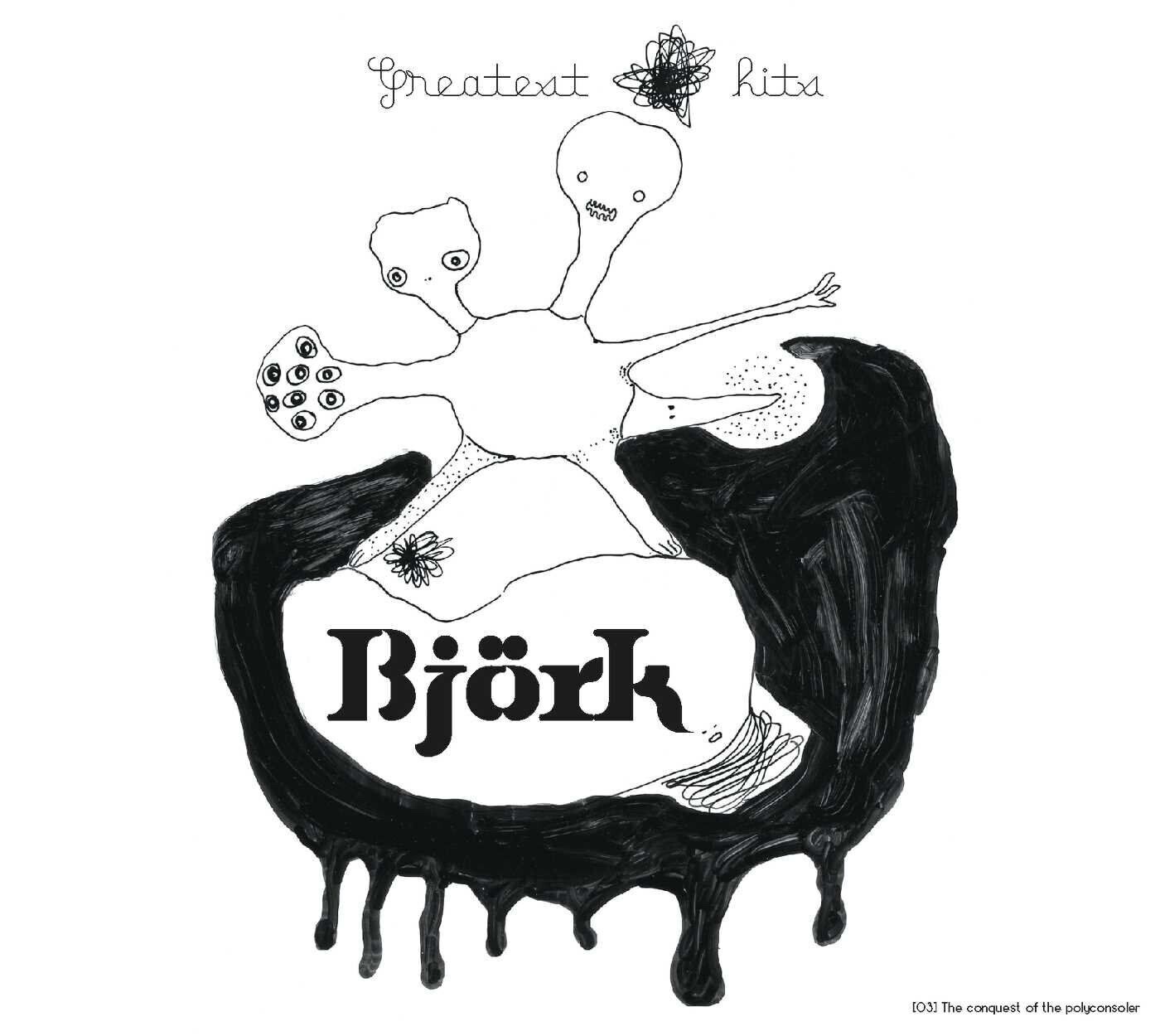 Björk Greatest Hits - Double Vinyl LP [New & Sealed]