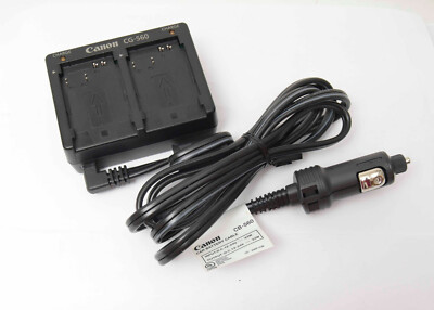 Canon CG-560 Dual Battery Charger Adapter  Nr.413