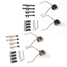 FMA TB1292 Modular Attached Rail Kit Bracket Adapter For Comtac / Sordin Headset