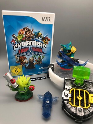 Skylanders Trap Team Starter Pack Nintendo Wii / Figuren  Spiel  Fallen  Portal