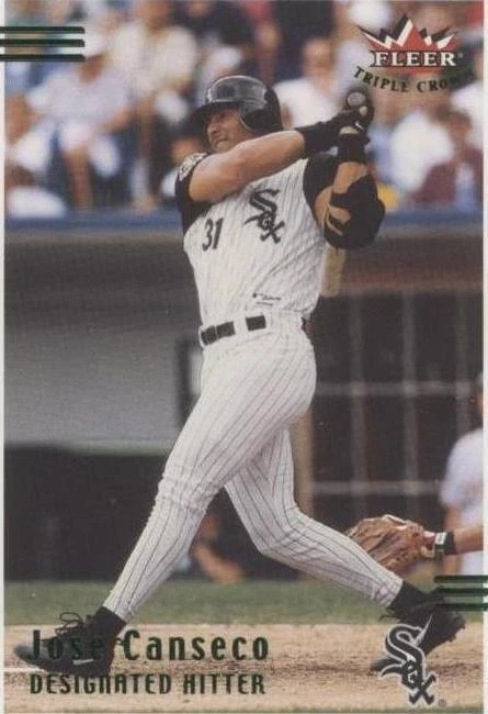 Batting Average Green Foil