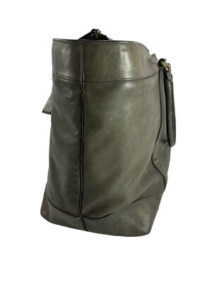 Genuine vintage COACH 70487 Bleecker grey leather tote bag