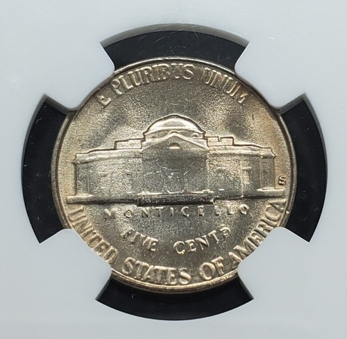 1953-S Jefferson Nickel | NGC MS66 - Picture 4 of 4