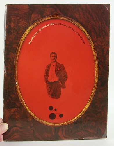 Maurey Manufacturing Corp. 50th Anniversary 'A Journal of Men and Events' 1967 - Foto 1 di 8