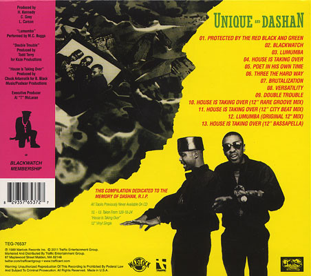 ヒップホップ+ラップ Unique And Dashan - Black To The Future UNIQUE & DASHAN - Black to the Future - Amazon.com Music
