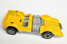 Hot Wheels Redline 1973 Odd Job Mustard Yellow Enamel Original