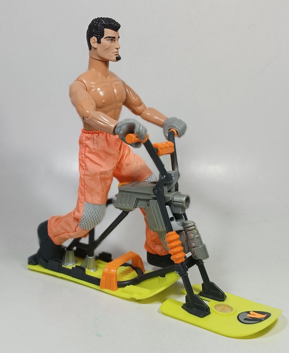 HASBRO VTG 2000 ACTION MAN 12