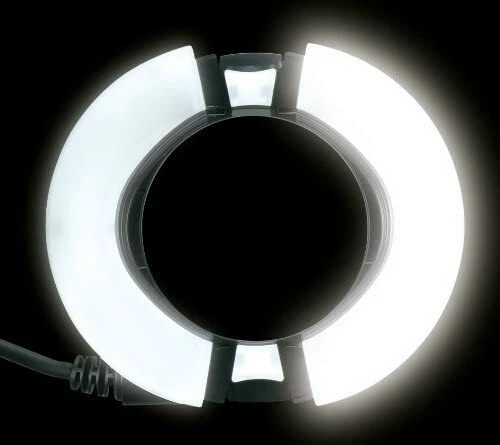 Nissin NDMF18N MF18 Macro Ring Flash Nikon (Black) From Japan New - Image 4 of 4