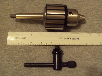 DELTA NEW 3/4 DRILL CHUCK AND ARBOR UPGRADE FOR POWERMATIC PM2800B DRILL PRESS