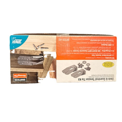 #ad #ad Simpson Strong Tie Deck and Guard Rail Tension Tie Kit DTT2Z R2 New $20.00
