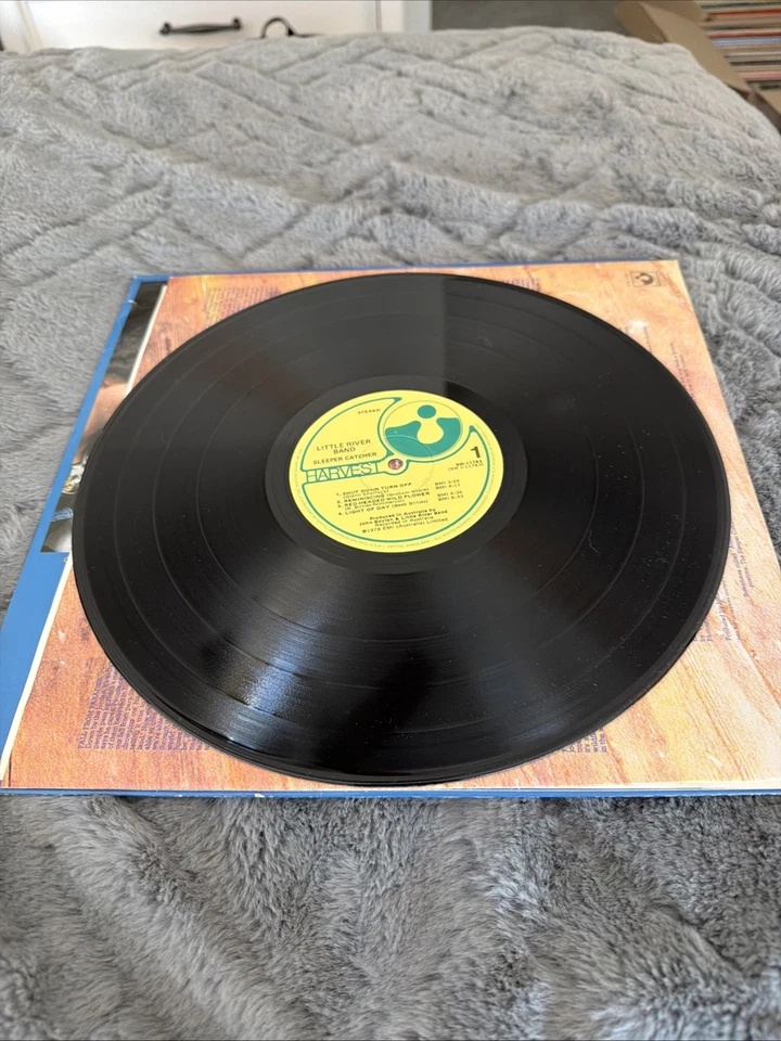 Виниловая пластинка Little River Band Sleeper Catcher 12 дюймов Harvest 1978 SW-11783 VG+/VG+ - Изображение 4 из 4