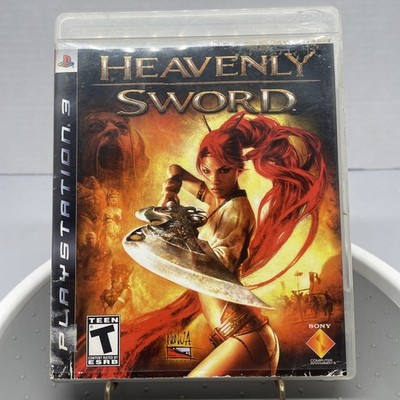 Heavenly Sword (Sony PlayStation 3, PS3) Complete