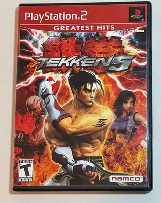 Pre-Owned Tekken 5 - SonyPlaystation 2 - Manual Included