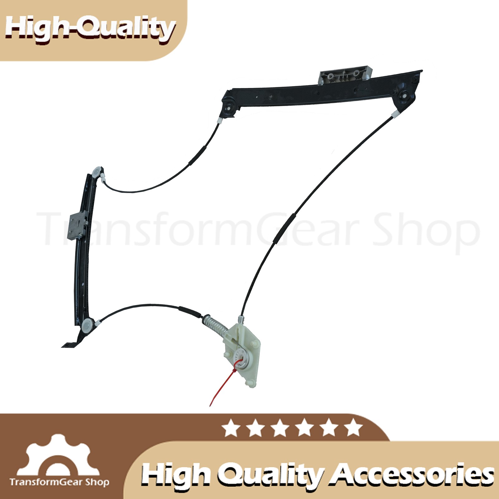 Front Left Window Regulator Fit 04-18 Bentley Continental GT Coupe 3W0837401J
