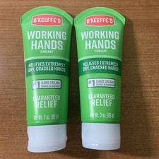 O'Keeffe's Working Hands Hand Cream for Extreme Dryness - 3 oz 2 Pack Free Ship