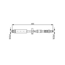 Flexible de frein Fiat DUCATO
