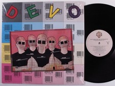DEVO Duty Now For The Future WARNER BROS LP VG++ die-cut cover SHRINK u