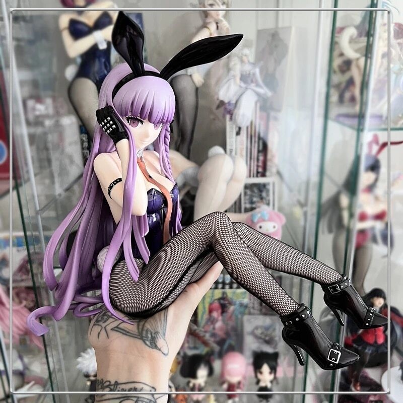 HOT Best Sell Freeing Danganronpa Kyoko Kirigiri Bunny PVC Action Figure Anime!