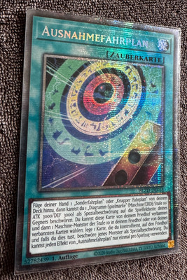 YuGiOh Ausnahmefahrplan Starlight Rare, Blazing Dominion, Deutsch, NM