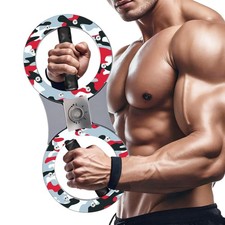 Burn Machine Arm Workout Equipment, 12LB Adjustable Resistance Rotator, 360  ...