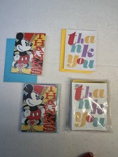 Thank You Cards Lot of 23 w/ Envelopes Disney Sparkle Hallmark Am. Greetings 20