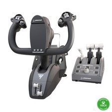Flight Yoke Quadrant Boeing Edition Thrustmaster TCA Xbox PC Black Pack