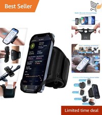 Running Armband Silicone 360 Rotatable Detachable for Smartphone Sports