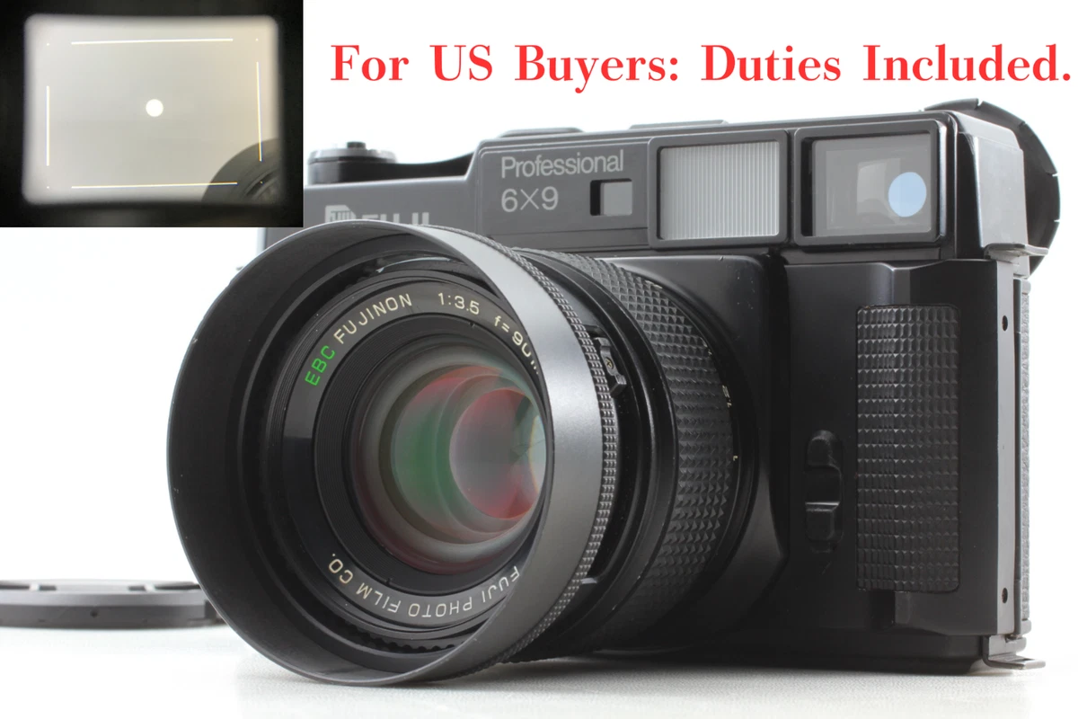 Fujifilm Gw690Ii Film Cameras for sale | eBay
