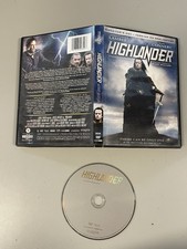 Highlander Director's Cut DVD Christopher Lambert Sean Connery