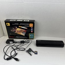 Kodak P811 Photo & Negative Scanner 8x10 Portable Battery Powered USB SD