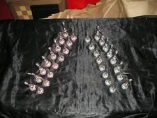 Unique Metal Chess Set