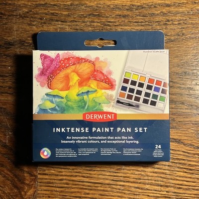 Inktense Paint Pan Set, Assorted Colors, 24 Count (2306318)