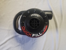 Quick-Fill Electric Car Plug Air Pump - Intex 060