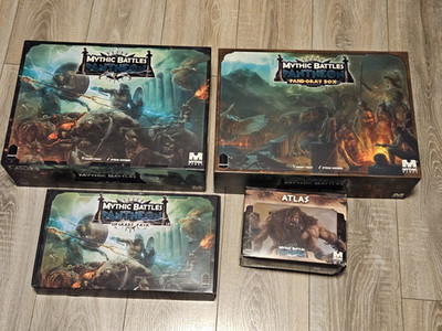 Mythic Battles Pantheon + Pandoras Box + Upgrade  Pack + ATLAS  | Monolith | TOP