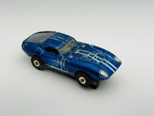 Aurora Thunderjet Tjet COBRA GT - Candy Blue HO Slot Car 1375