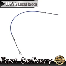 AT105279 Throttle Motor Cable 48 inch fit for John Deere Crawler Dozer 450 555A