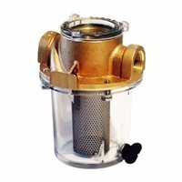 "Groco Arg Serie Raw Wasser Siebe Rohr 2 \" Bronze Marine ARG-2000-S Md"
