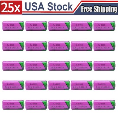  25X TL-5955 2/3AA 3.6V Battery for Tadiran TL5955 TL-4955 3.6V SL-761 ER14335