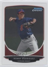 2013 Bowman Prospects Chrome Ronny Rodriguez #BCP101 1md