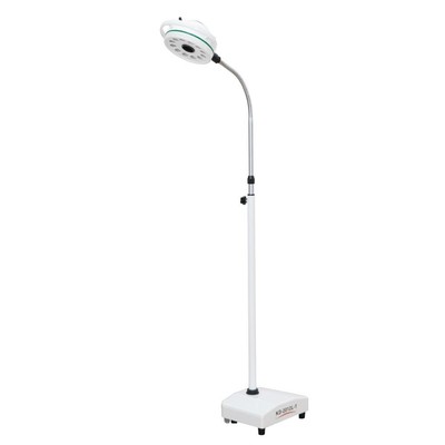 Mobile Medical Exam Light 12 Holes 36W Surgical Lamp Ideal for Dental and