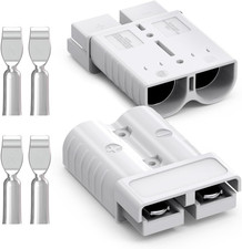 Anderson Connector, 175AMP 1/0AWG Battery Quick Connect/Disconnect Connector Kit