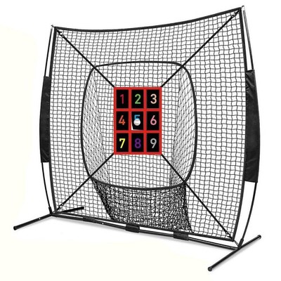Strike Zone Target Net Baseball Softball -Ziel zum Fangen von Softball -Netz