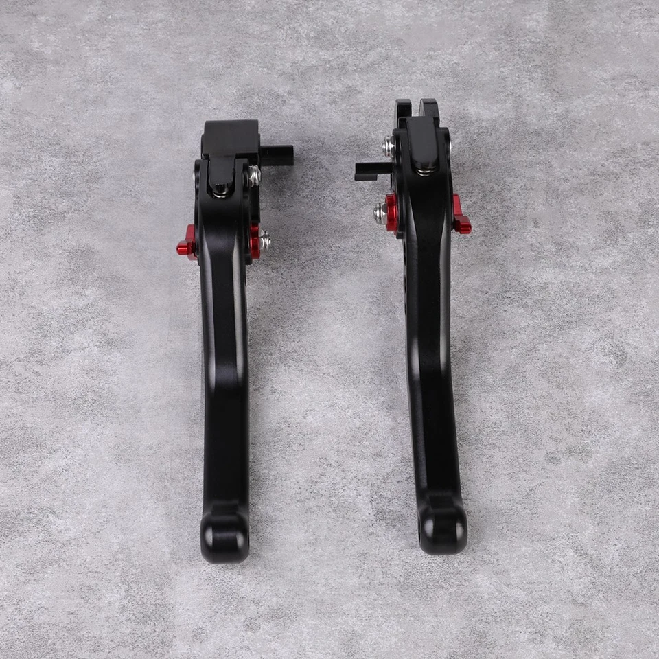 Palancas de embrague de freno cortas CNC para Aprilia RSV4 1000 RR RSV4 1100 Tuono 660 RS660 Foto 4 de 4