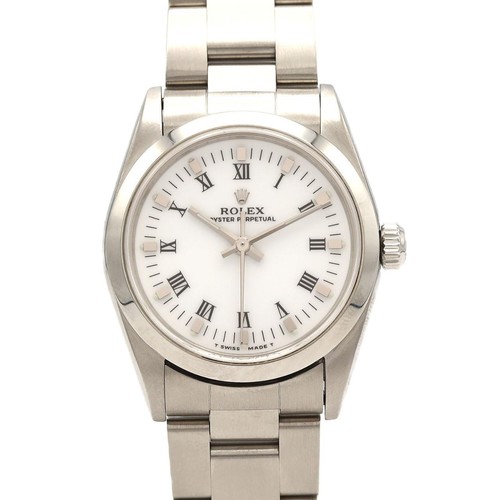 Authentic [Unserviced - Value Price] Rolex Oyster Perpetual 77...