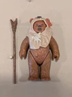 Vintage Star Wars Paploo Ewok Complete Action Figure Last 17 POTF Kenner