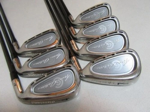 Cleveland Tour Action TA-7 Iron Set 7pcs 4-PW HARMOTEC Flex R - Image 4 of 4