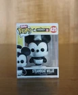 FUNKO BITTY POP! Steamboat Willie Mickey Mouse Disney Hyper Rare (1/6) #425
