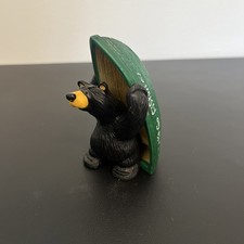 Jeff Fleming BearFoots Bear   Let  s Go Fishing  Canoe