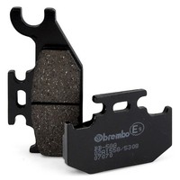 Brembo Cc BremsbeläGe Passend Hinten FüR Yamaha Yfm 450 Bj. 2003-2011
