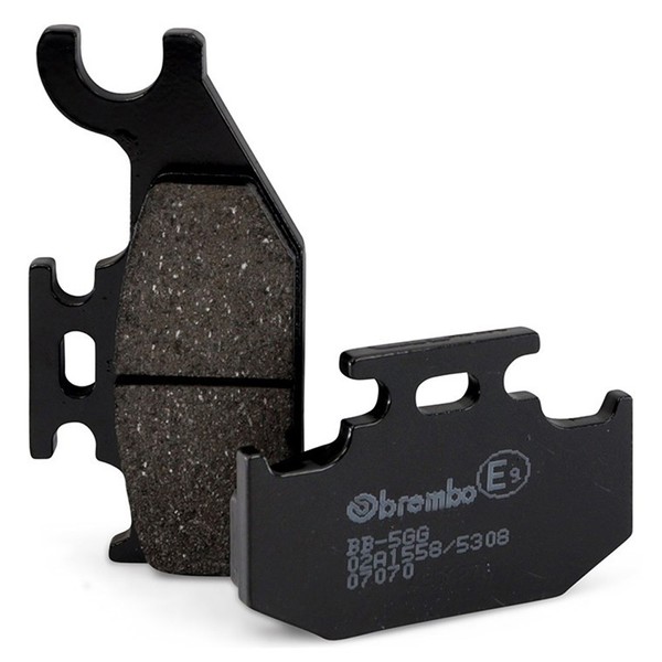 Brembo Cc BremsbeläGe Passend Hinten FüR Yamaha Yfm 450 Bj. 2003-2011-image